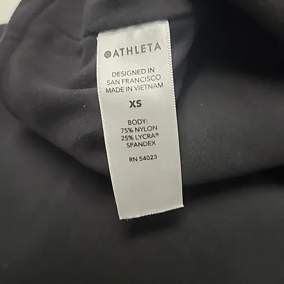 Athleta Elation Pirouette 7/8 Tight Women's Medium Skinny Stretch Legging - Picture 7 of 12